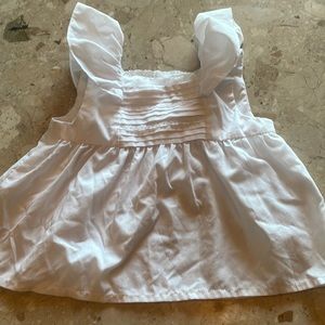 Edgehill Collection Pinafore Top Little Girls 2T